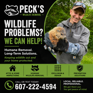 Peck's Wildlife Removal